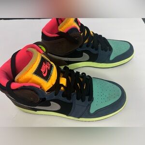 Air Jordan 1 High Tokyo Bio Hack Sz 6.5Y